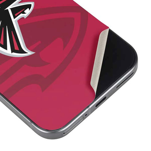 NFL Atlanta Falcons Double Vision Pixel 9 Pro XL Skin